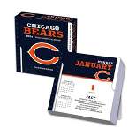 NFL Chicago Bears 5.375" x 5.375" x 1.5" 2024 Box Calendar