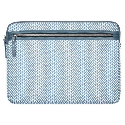 Targus 13-14" Herringbone Laptop Sleeve - Blue