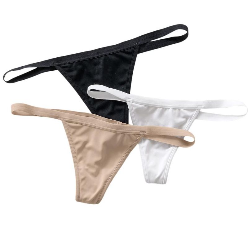 Leonisa  3-Pack Invisible G-String Thong Panties -, 4 of 5