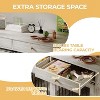 Dog Furniture Crate, Large Furniture Style Dog Crate - 4 of 4