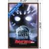 Trends International Friday The 13th Part VI: Jason Lives - One Sheet Framed Wall Poster Prints - 3 of 4