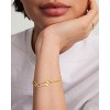 Molenia Butterfly Bracelets for Women, 925 Sterling Silver Zircon Butterfly Bracelets Dainty Charm Adjustable Chain Link Jewelry Gift for Her Mom - 4 of 4