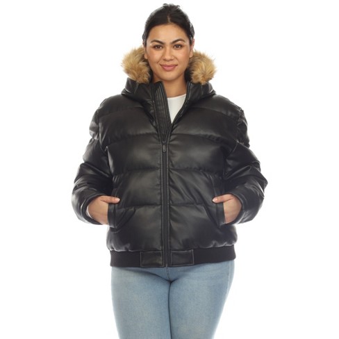 Faux Fur Black Jacket : Target