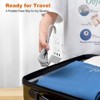 Itopfox Power Strip Surge Protector with 6 Outlets & 3 USB Ports (1 USB-C), 5Ft Extension Cord, 3-Side Design, Wall Mount, Compact for Travel, Home - 4 of 4