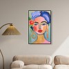 Art Remedy Jacinta s Hair with Flowers Beach Life Inspired Wall Art Framed - 2 of 4