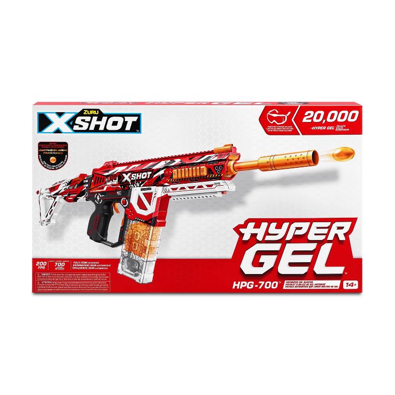 X-Shot Hyper Gel Large Blaster, 3 of 8