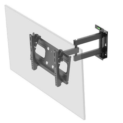 Monoprice Articulating HDTV Wall Mount Bracket (max 88 lbs, 23~37", VESA 75x75~400x200)