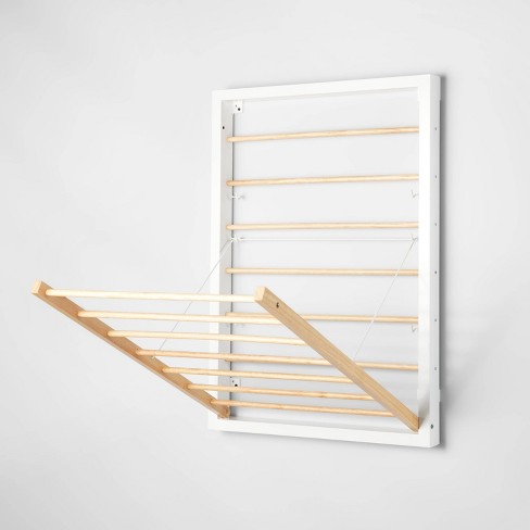 The Beadboard Drying Rack, Wall Mounted