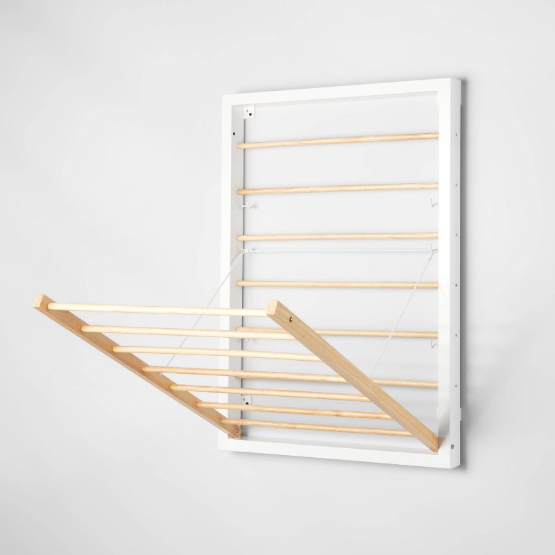 Wall Mounted Drying Rack White - Brightroom&#8482;, 1 of 10