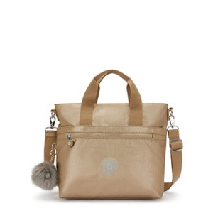 Kipling Zamora Up Metallic Tote Bag - 1 of 4