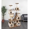 Go Pet Club 87" Cat Tree Climber with Swing and Sisal Scratching Post F216 - 3 of 3