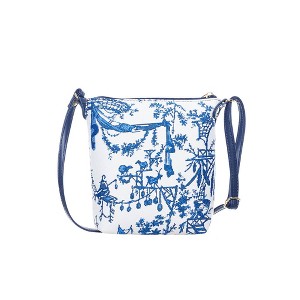 Signare USA British Museum Chinoiserie Sling Bag - 1 of 4