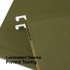 MyOfficeInnovations Recycled Reinforced Hanging File Folders 5-Tab Lgl Std Gn 25/BX 726595 - 4 of 4