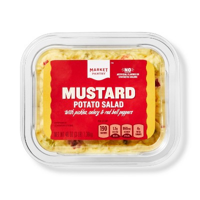 Mustard Potato Salad - 3lbs - Market Pantry™