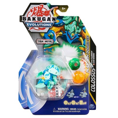 Bakugan Evolutions Colossus with Nano Widow & Sludgem Action Figures