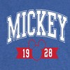 Women's - Disney - Mickey 1928 Collegiate Short Sleeve Graphic T-Shirt - 2 of 4