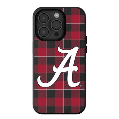 Keyscaper NCAA Plaid MagSafe Compatible Cell Phone Case for iPhone 15 Pro Max