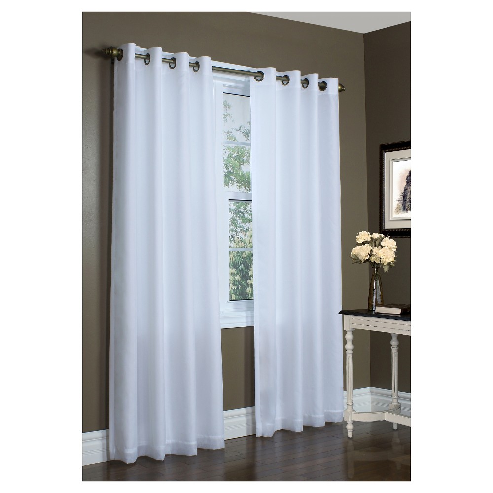 ThermaVoile Grommet-Top Insulated Curtain