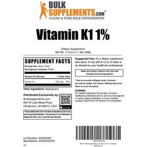 Vitamin K1 (1%) Powder - 1 of 4