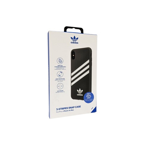 Adidas Samba Case For Apple Iphone Xs Max - Black White Stripes Target