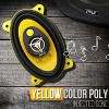 Pyle 4''x6'' 180 Watt Three-Way Speakers with Yellow Poly Injected Cone (PLG46.3) - 3 of 4