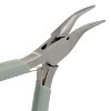 John Bead Classic Slim 4.75in Bent Nose Pliers, Stainless Steel Multi Purpose Jewelry Tool - 4 of 4