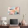 Art Remedy Doll Memories - Abstract Splashes Colorful Abstract Wall Art Framed - 2 of 4