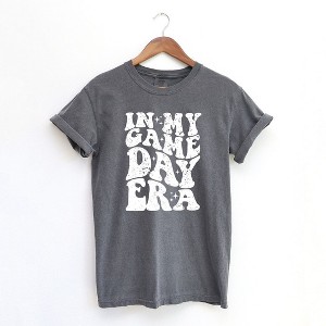 Simply Sage Market Women's Game Day Era Short Sleeve Garment Dyed Tee - 1 of 3