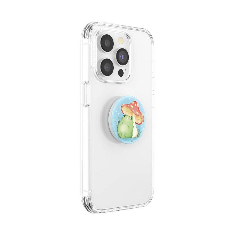 PopSockets PopGrip Cell Phone Grip &#38; Stand - Sleepy Frog, 6 of 7
