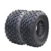 Set of 2 AT19X7-8 Tire Sport- Racing Go-Kart Tires ATV UTV Tires Mini Bike Tires, 4PR Tubeless - 2 of 4