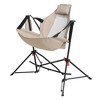 ALEXOUN Folding Outdoor Portable Camping Chair with Pillow & Cup Holder, Recliner with Carry Bag for Outdoor Travel Camping - 4 of 4