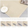 Modern Rug Non-Slip Area Rug Traditional Washable Bedroom Rugs Soft Low Pile Indoor Non-Slip Accent Rugs Stain Resistant Non Shedding Carpet - 4 of 4