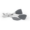 Nambe Curvo Spatula 12" Spoonula, Stainless Steel Handle and Silicone Head - 2 of 3