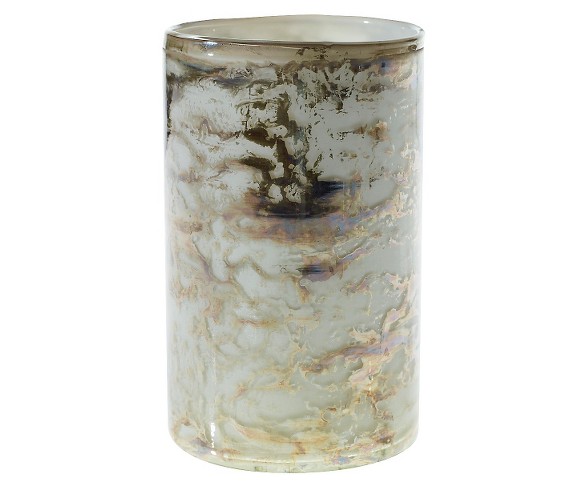 Embrace Cylinder - White  (4.75"x7.75")
