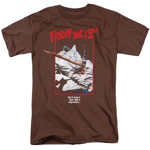 Friday The 13th Axe Poster Adult T-Shirt - 1 of 4