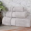 Cotton Heavyweight Ultra-Plush Luxury Towel Set by Blue Nile Mills - 2 of 4
