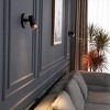 VidaLite ZIV LED Wide Arm Spotlight Black - 2 of 4