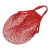 Unique Bargains Cotton Mesh Reusable Washable Grocery Bags 1 Pcs 15x13.8" - 3 of 4