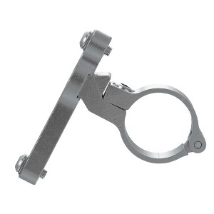 Unique Bargains Bike Bottle Cage Adapter Mount with Screws Washer Adjustable Bicycle Water Bottle Holder Adapter - 1 of 4