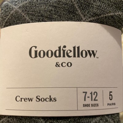 Goodfellow & Co Men's Textured Dress Socks