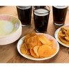 Blue Panda 48-Pack Disposable Paper Plates Party Supplies, Kids Birthday Party Favors, Pink Holographic, 7x7" - 3 of 4