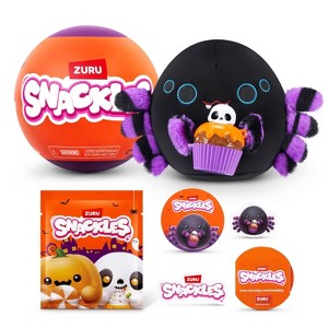 Snackles 8" Halloween Capsule Stuffed Animal - 1 of 4