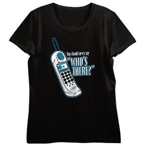 Halo Master Chief & Logo Women’s Black Crew Neck Short Sleeve Crop Top - 1 of 4
