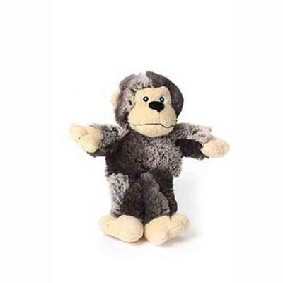 Multipet Creamy Coffee Colored Plush Monkey Dog Toy