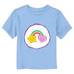 Care Bears Best Friend Bear Rainbow Costume T-Shirt - 1 of 3