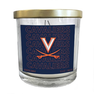 NCAA Virginia Cavaliers Echo Team Candle