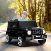 Costway 12V Kids Ride On Car Licensed Mercedes Benz G63 Electric Vehicle with Remote Control - 2 of 4