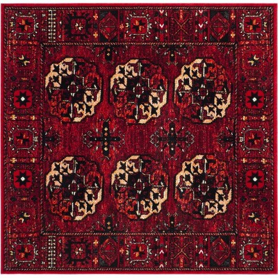 Vintage Hamadan VTH212 Power Loomed Indoor Rugs - Safavieh