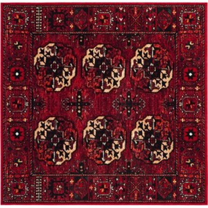 Vintage Hamadan VTH212 Power Loomed Indoor Rugs - Safavieh - 1 of 3