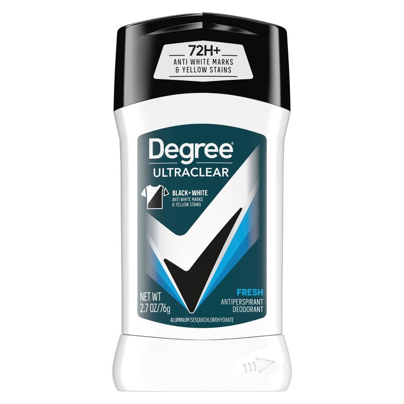 Degree Men Ultraclear Black + White Fresh 72-Hour Antiperspirant &#38; Deodorant - 2.7oz, 3 of 13